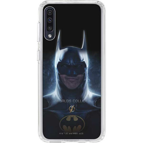 DC Comics The Flash Movie: Batman Poster Galaxy A50 Clear Case